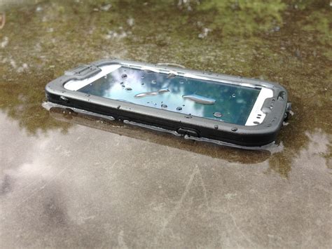 lifeproof s6 drop test|Lifeproof Waterproof Galaxy S6 Case Review & Unboxing.